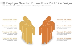 Employee Selection Process Powerpoint Slide Designs