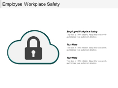Employee Workplace Safety Ppt PowerPoint Presentation Model Influencers Cpb Employee Workplace Safety Ppt PowerPoint Presentation Model Influencers Cpb