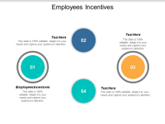 Employees Incentives Ppt PowerPoint Presentation Slides Influencers Cpb
