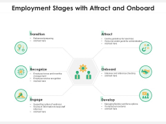 Employment Stages With Attract And Onboard Ppt PowerPoint Presentation Gallery Slide PDF Employment Stages With Attract And Onboard Ppt PowerPoint Presentation Gallery Slide PDF