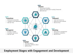 Employment Stages With Engagement And Development Ppt PowerPoint Presentation Icon Gallery PDF Employment Stages With Engagement And Development Ppt PowerPoint Presentation Icon Gallery PDF