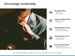 Encourage Leadership Ppt PowerPoint Presentation Infographics Infographic Template Encourage Leadership Ppt PowerPoint Presentation Infographics Infographic Template