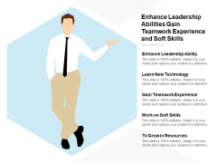 Enhance Leadership Abilities Gain Teamwork Experience And Soft Skills Ppt PowerPoint Presentation Outline Introduction Enhance Leadership Abilities Gain Teamwork Experience And Soft Skills Ppt PowerPoint Presentation Outline Introduction