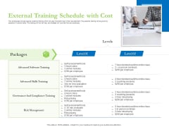 Enhancing Financial Institution Operations External Training Schedule With Cost Download PDF Enhancing Financial Institution Operations External Training Schedule With Cost Download PDF