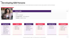 Enhancing Stp Strategies For A Successful Market Promotion Developing B2b Persona Introduction PDF Enhancing Stp Strategies For A Successful Market Promotion Developing B2b Persona Introduction PDF