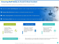 Ensuring Staff Safety To Avoid Critical Incident Ppt File Format PDF Ensuring Staff Safety To Avoid Critical Incident Ppt File Format PDF