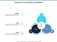 Enterprise Analysis Customer Concentration Issues Risk Graphics PDF