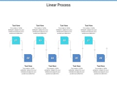 Enterprise Analysis Linear Process Ppt Gallery Good PDF Enterprise Analysis Linear Process Ppt Gallery Good PDF