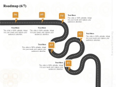 Enterprise Capabilities Training Roadmap Six Process Flow Ppt PowerPoint Presentation Icon Sample PDF
