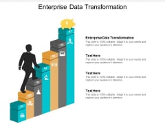Enterprise Data Transformation Ppt PowerPoint Presentation Outline Example File Cpb