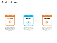 Enterprise Governance Post It Notes Icons PDF