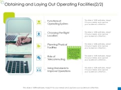 Enterprise Management Obtaining And Laying Out Operating Facilities Brochure PDF Enterprise Management Obtaining And Laying Out Operating Facilities Brochure PDF