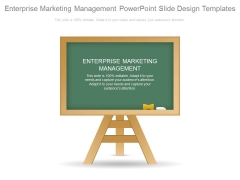 Enterprise Marketing Management Powerpoint Slide Design Templates Enterprise Marketing Management Powerpoint Slide Design Templates