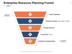 Enterprise Resource Planning Funnel Ppt PowerPoint Presentation Icon Deck Enterprise Resource Planning Funnel Ppt PowerPoint Presentation Icon Deck