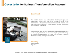 Enterprise Revamping Cover Letter For Business Transformation Proposal Ppt Inspiration Infographics PDF Enterprise Revamping Cover Letter For Business Transformation Proposal Ppt Inspiration Infographics PDF