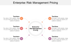 Enterprise Risk Management Pricing Ppt PowerPoint Presentation Pictures Templates Cpb Enterprise Risk Management Pricing Ppt PowerPoint Presentation Pictures Templates Cpb