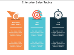 Enterprise Sales Tactics Ppt Powerpoint Presentation Show Picture Cpb