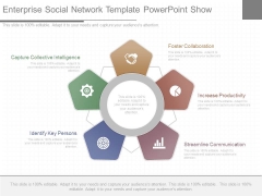 Enterprise Social Network Template Powerpoint Show Enterprise Social Network Template Powerpoint Show
