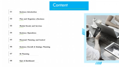 Enterprise Tactical Planning Content Ppt Inspiration Aids PDF