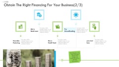 Enterprise Tactical Planning Obtain The Right Financing For Your Business Card Background PDF Enterprise Tactical Planning Obtain The Right Financing For Your Business Card Background PDF