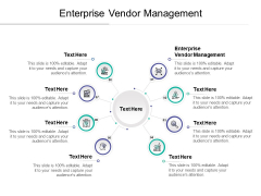 Enterprise Vendor Management Ppt PowerPoint Presentation Icon Maker Cpb
