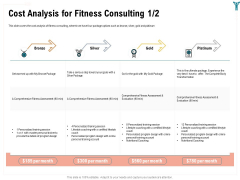 Enterprise Wellbeing Cost Analysis For Fitness Consulting Gold Rules PDF Enterprise Wellbeing Cost Analysis For Fitness Consulting Gold Rules PDF