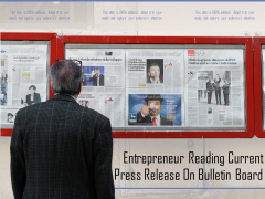 Entrepreneur Reading Current Press Release On Bulletin Board Ppt PowerPoint Presentation Outline Maker PDF Entrepreneur Reading Current Press Release On Bulletin Board Ppt PowerPoint Presentation Outline Maker PDF