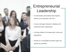 Entrepreneurial Leadership Ppt PowerPoint Presentation Examples Entrepreneurial Leadership Ppt PowerPoint Presentation Examples
