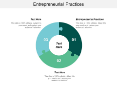 Entrepreneurial Practices Ppt Powerpoint Presentation Summary Themes Cpb Entrepreneurial Practices Ppt Powerpoint Presentation Summary Themes Cpb