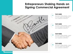 Entrepreneurs Shaking Hands On Signing Commercial Agreement Ppt PowerPoint Presentation Gallery Professional PDF Entrepreneurs Shaking Hands On Signing Commercial Agreement Ppt PowerPoint Presentation Gallery Professional PDF