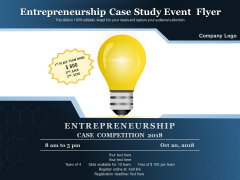 Entrepreneurship Case Study Event Flyer Ppt PowerPoint Presentation Gallery Tips PDF Entrepreneurship Case Study Event Flyer Ppt PowerPoint Presentation Gallery Tips PDF