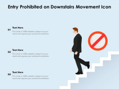 Entry Prohibited On Downstairs Movement Icon Ppt PowerPoint Presentation Gallery Graphic Tips PDF Entry Prohibited On Downstairs Movement Icon Ppt PowerPoint Presentation Gallery Graphic Tips PDF