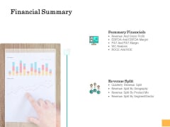 Equity Capital Funding Financial Summary Ppt File Example File PDF Equity Capital Funding Financial Summary Ppt File Example File PDF