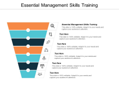 Essential Management Skills Training Ppt PowerPoint Presentation Gallery Images Cpb Essential Management Skills Training Ppt PowerPoint Presentation Gallery Images Cpb
