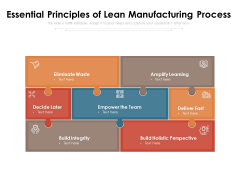 Essential Principles Of Lean Manufacturing Process Ppt PowerPoint Presentation Infographic Template Brochure PDF Essential Principles Of Lean Manufacturing Process Ppt PowerPoint Presentation Infographic Template Brochure PDF