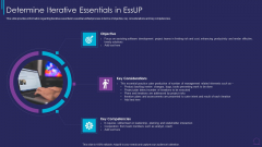 Essup For Agile Software Development Procedure IT Determine Iterative Essentials Clipart PDF Essup For Agile Software Development Procedure IT Determine Iterative Essentials Clipart PDF