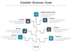 Establish Business Goals Ppt PowerPoint Presentation Slides Rules Cpb Pdf Establish Business Goals Ppt PowerPoint Presentation Slides Rules Cpb Pdf