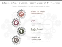 Establish The Need For Marketing Research Example Of Ppt Presentation Establish The Need For Marketing Research Example Of Ppt Presentation