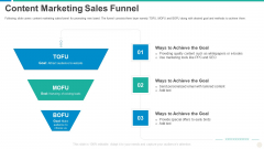 Establishing Successful Brand Strategy To Captivate Consumers Content Marketing Sales Funnel Information PDF Establishing Successful Brand Strategy To Captivate Consumers Content Marketing Sales Funnel Information PDF