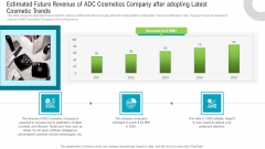 Estimated Future Revenue Of ADC Cosmetics Company After Adopting Latest Cosmetic Trends Designs PDF Estimated Future Revenue Of ADC Cosmetics Company After Adopting Latest Cosmetic Trends Designs PDF
