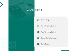 Estimating Marketing Budget Content Ppt Show Portfolio PDF Estimating Marketing Budget Content Ppt Show Portfolio PDF