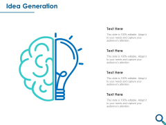 Evaluating Competitive Marketing Effectiveness Idea Generation Ppt Gallery Brochure PDF Evaluating Competitive Marketing Effectiveness Idea Generation Ppt Gallery Brochure PDF