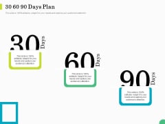 Evaluating Rank Prospects 30 60 90 Days Plan Ppt Model Background Image PDF
