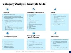 Evaluation Criteria Of New Product Development Process Category Analysis Example Slide Elements PDF Evaluation Criteria Of New Product Development Process Category Analysis Example Slide Elements PDF