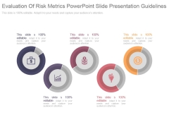 Evaluation Of Risk Metrics Powerpoint Slide Presentation Guidelines Evaluation Of Risk Metrics Powerpoint Slide Presentation Guidelines