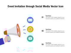 Event Invitation Through Social Media Vector Icon Ppt PowerPoint Presentation Gallery Samples PDF Event Invitation Through Social Media Vector Icon Ppt PowerPoint Presentation Gallery Samples PDF