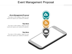 Event Management Proposal Ppt PowerPoint Presentation Professional Vector Cpb
