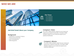 Event Sponsorship Who We Are Ppt Icon Mockup PDF Event Sponsorship Who We Are Ppt Icon Mockup PDF