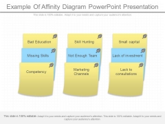 Example Of Affinity Diagram Powerpoint Presentation Example Of Affinity Diagram Powerpoint Presentation