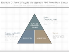 Example Of Asset Lifecycle Management Ppt Powerpoint Layout